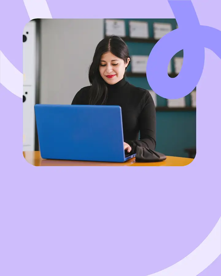 A person building a better understanding of people at work