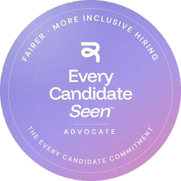 Every Candidate Seen™ Advocate badge